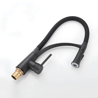 Robinet cuisine laiton mitigeur douchette extractible bec orientable