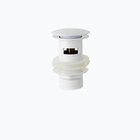 Bonde de lavabo universelle clic-clac laiton