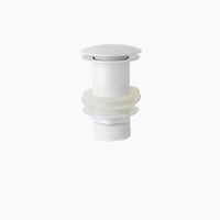 Bonde de lavabo universelle clic-clac laiton