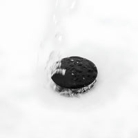 Bonde de lavabo universelle clic-clac laiton