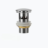 Bonde de lavabo universelle clic-clac laiton