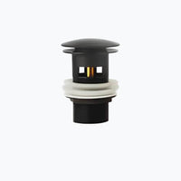 Bonde de lavabo universelle clic-clac laiton