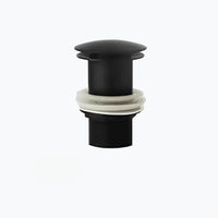 Bonde de lavabo universelle clic-clac laiton