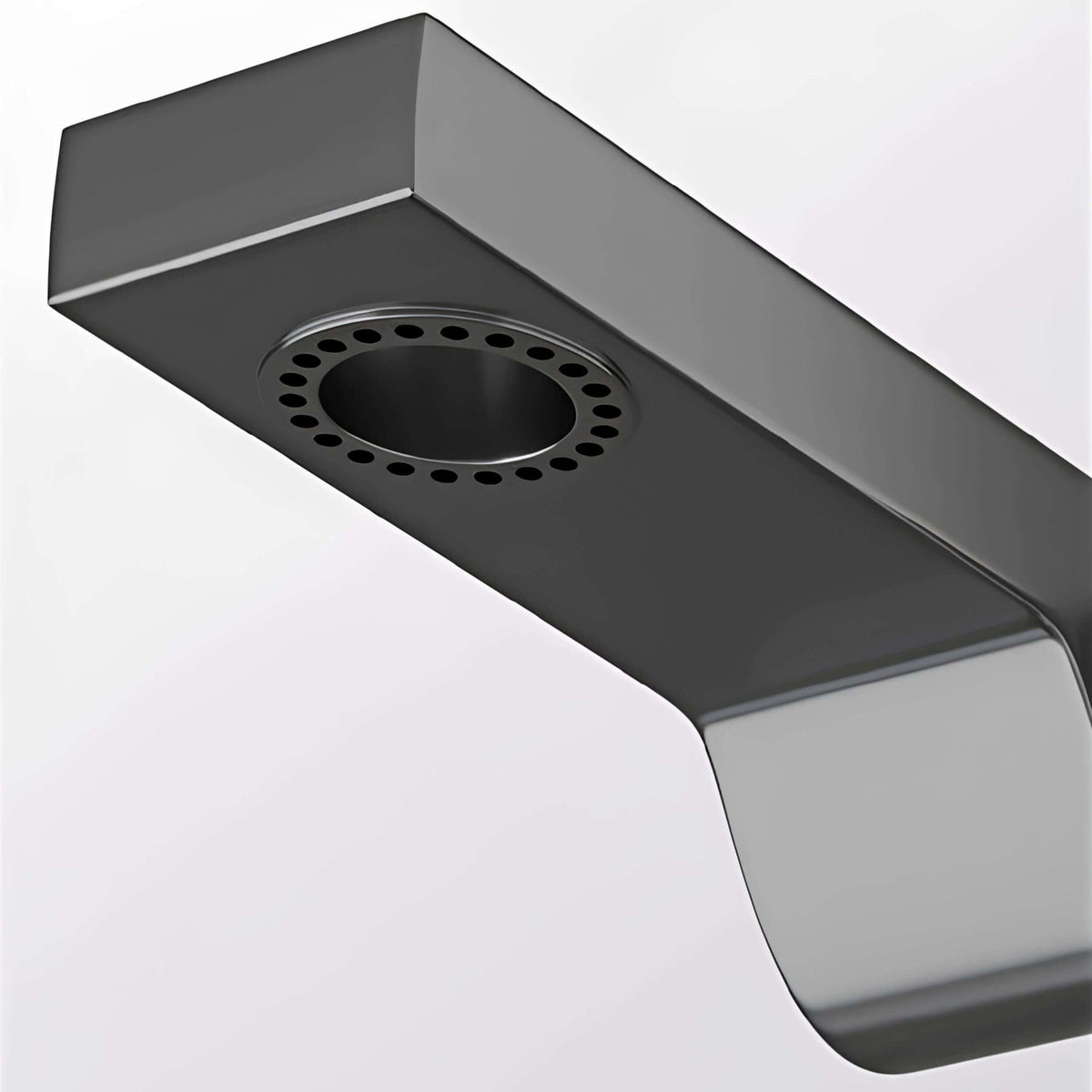 Mitigeur laiton brossé - design contemporain 1 trou L'art du robinet