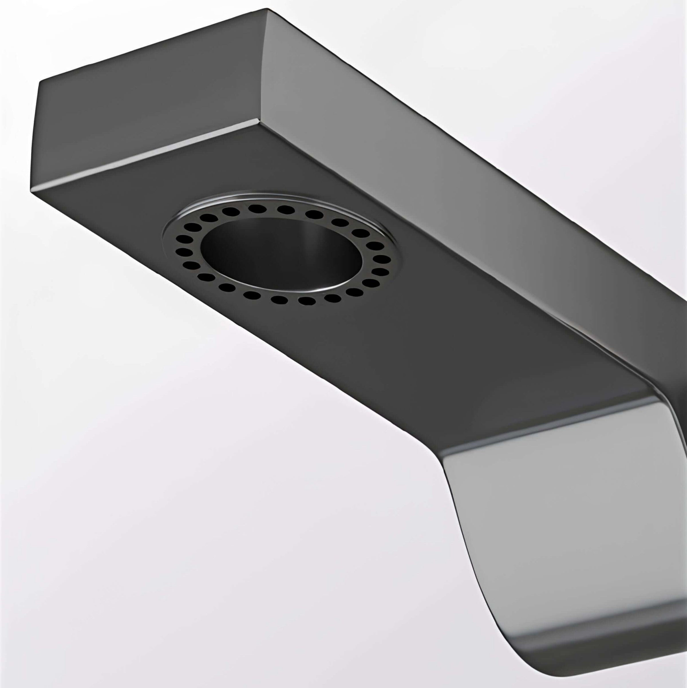 Mitigeur laiton brossé - design contemporain 1 trou L'art du robinet