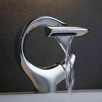Mitigeur lavabo cascade compact laiton massif L'art du robinet