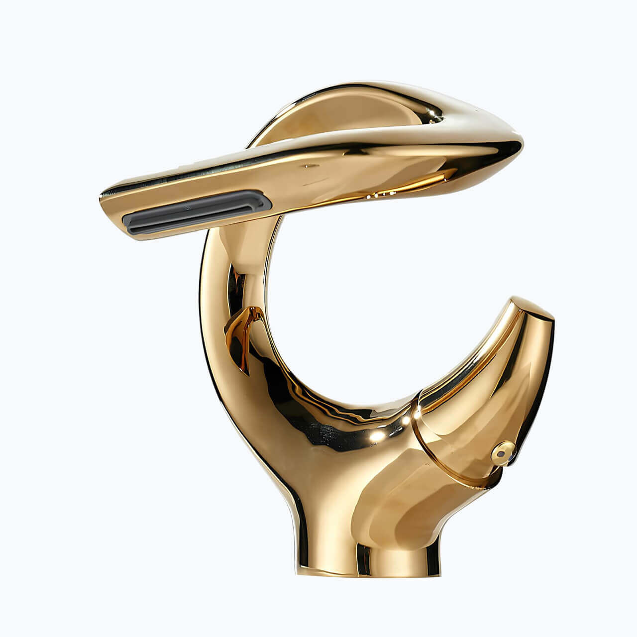 Mitigeur lavabo cascade compact laiton massif L'art du robinet