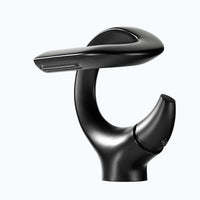 Mitigeur lavabo cascade compact laiton massif L'art du robinet