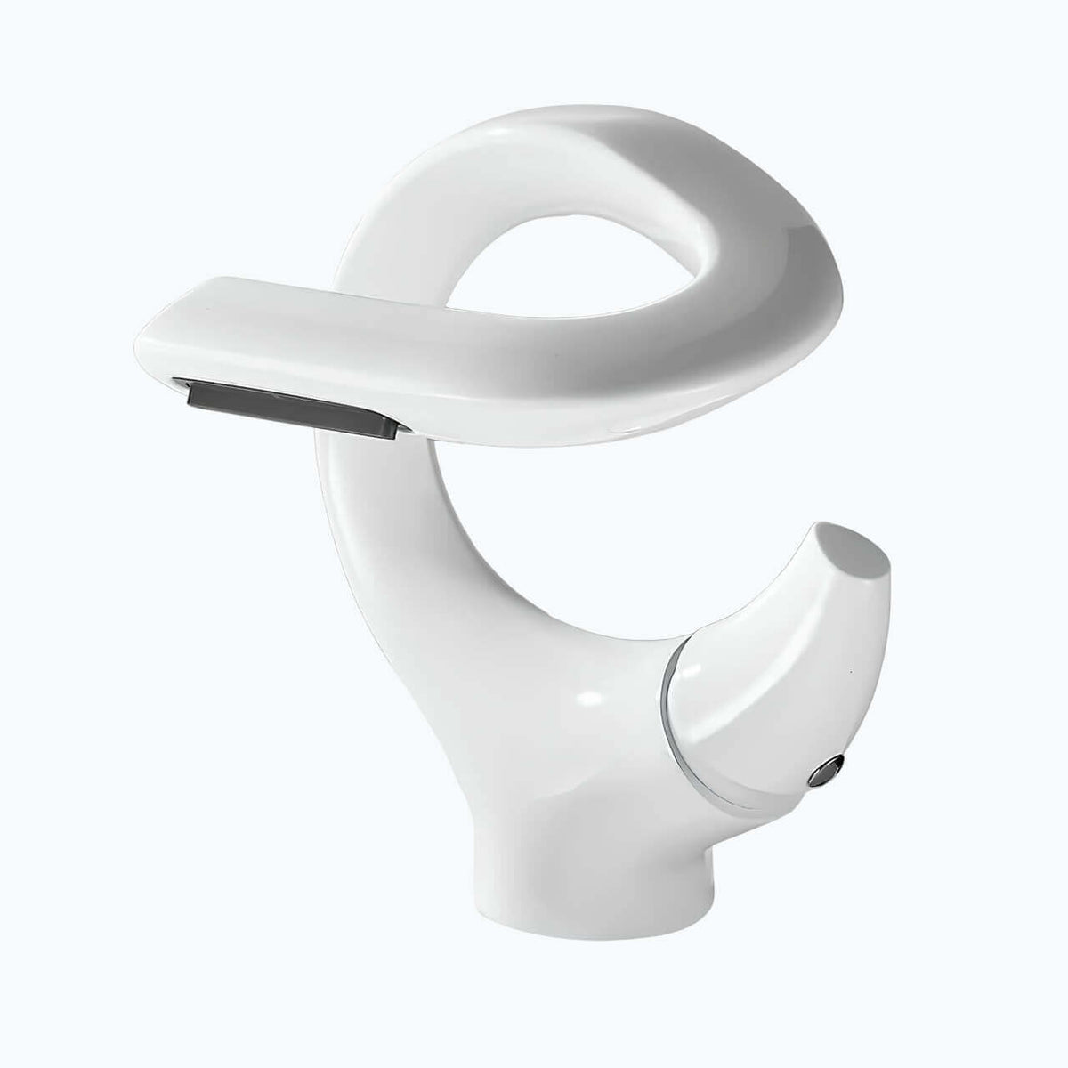 Mitigeur lavabo cascade compact laiton massif L'art du robinet