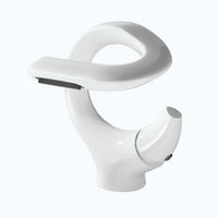 Mitigeur lavabo cascade compact laiton massif L'art du robinet