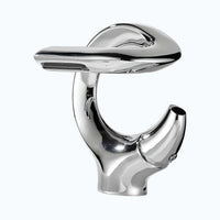 Mitigeur lavabo cascade compact laiton massif L'art du robinet