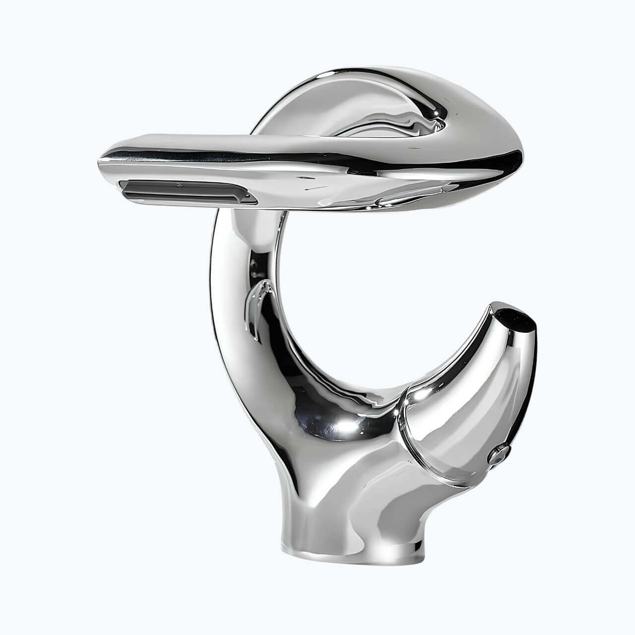 Mitigeur lavabo cascade compact laiton massif L'art du robinet