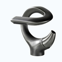 Mitigeur lavabo cascade compact laiton massif L'art du robinet