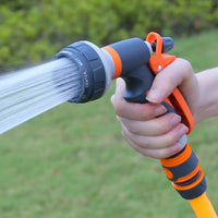 Pistolet d'arrosage à tête rotative pour jardin
