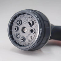 Pistolet d'arrosage à tête rotative pour jardin