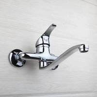 Robinet baignoire mural monocommande chrome
