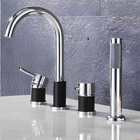 Robinet de baignoire avec douchette prestige
