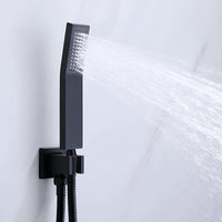 Robinet baignoire carré design moderne