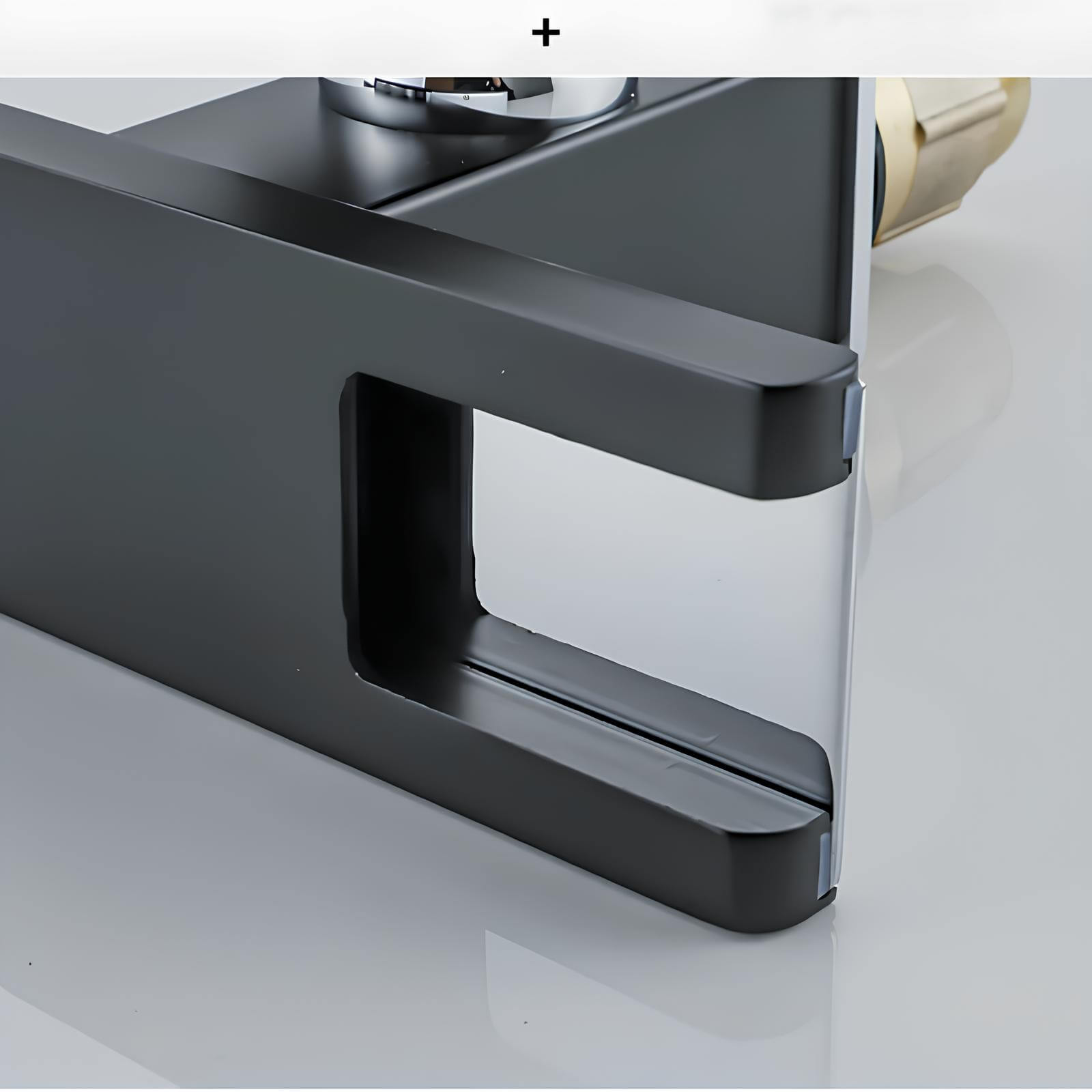 Robinet mitigeur cascade à LED autonome