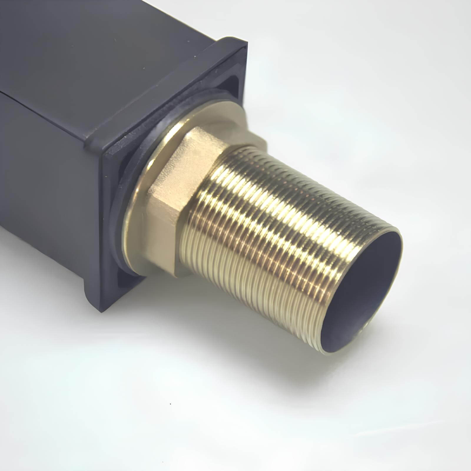 Robinet mitigeur cascade acier inoxydable