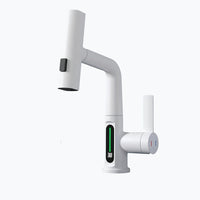 Robinet cascade numérique pour évier inox L'art du robinet
