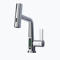 Robinet cascade numérique pour évier inox L'art du robinet