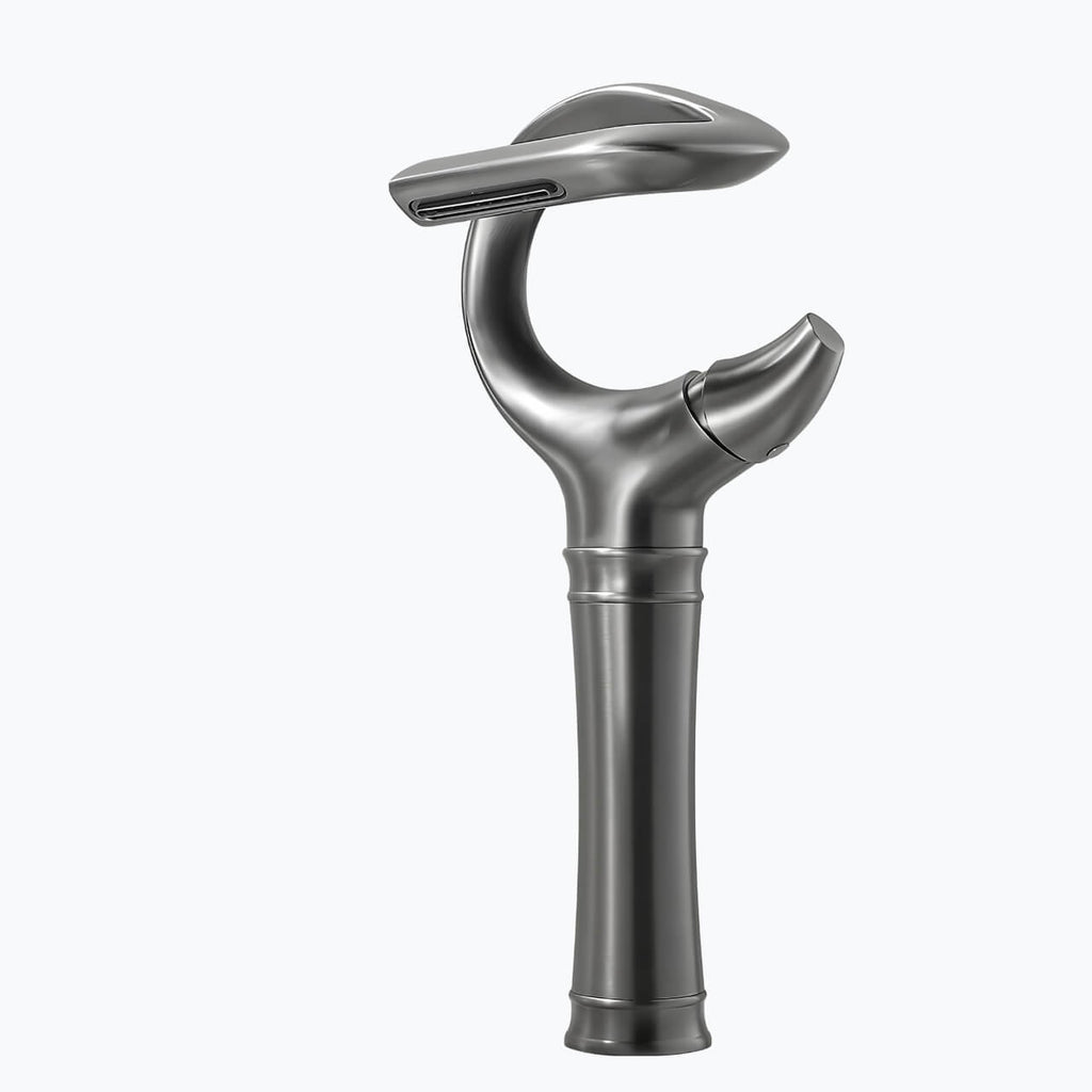 Robinet cascade vasque monotrou contemporain L'art du robinet