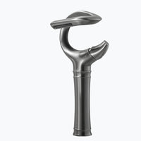 Robinet cascade vasque monotrou contemporain L'art du robinet