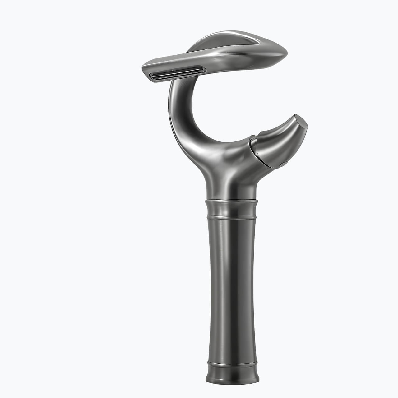 Robinet cascade vasque monotrou contemporain L'art du robinet