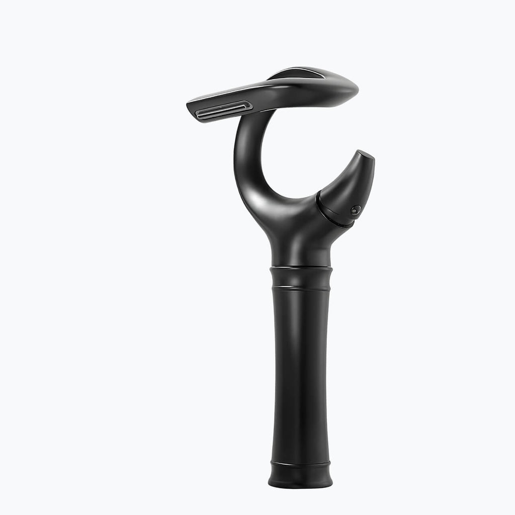 Robinet cascade vasque monotrou contemporain L'art du robinet