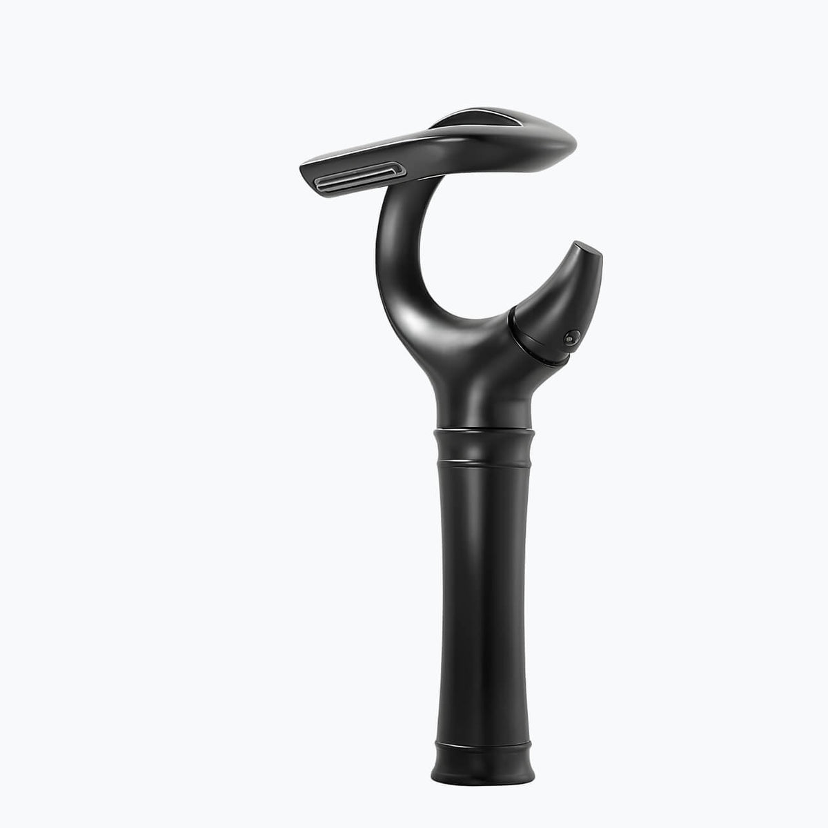 Robinet cascade vasque monotrou contemporain L'art du robinet