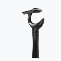 Robinet cascade vasque monotrou contemporain L'art du robinet