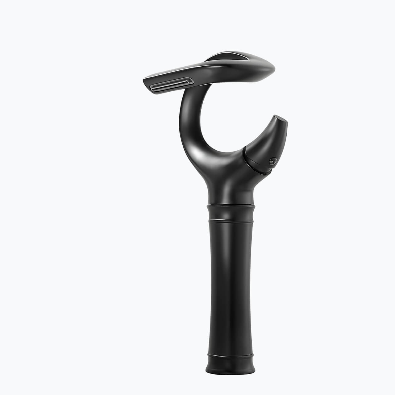 Robinet cascade vasque monotrou contemporain L'art du robinet