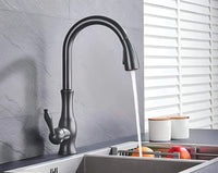Robinet cuisine avec douchette extractible