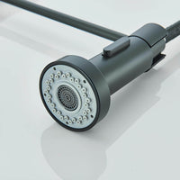 Robinet évier douchette extractible inox