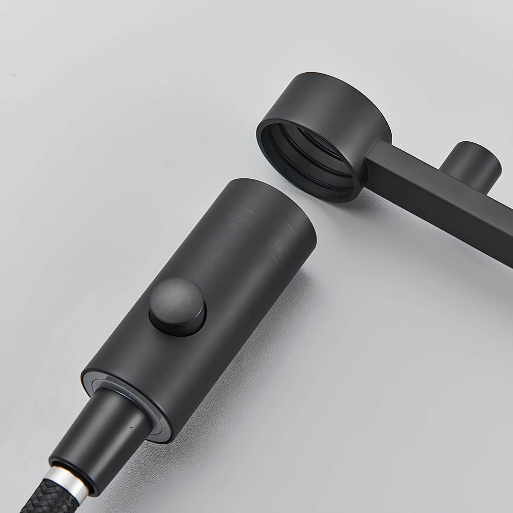 Robinet cuisine douchette eau filtrée L'art du robinet