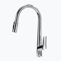 Robinet cuisine laiton avec douchette extractible et eau filtrée