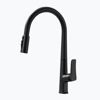 Robinet cuisine laiton avec douchette extractible et eau filtrée