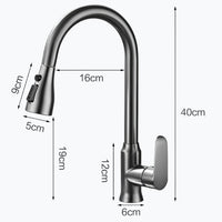 Robinet cuisine extractible bec rétractable L'art du robinet