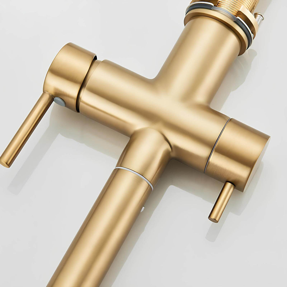 Robinet cuisine filtration 3 en 1 avec douchette L'art du robinet