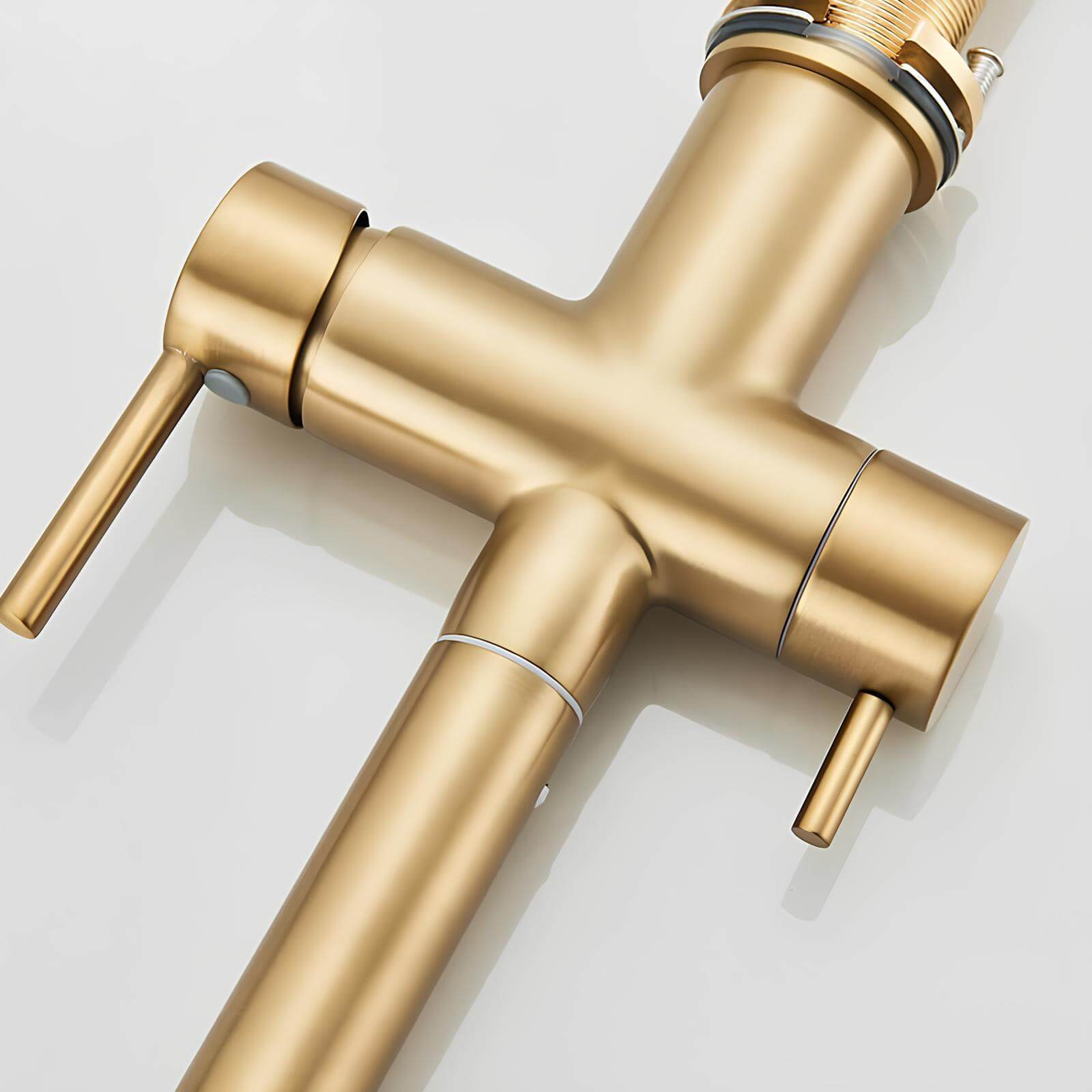 Robinet cuisine filtration 3 en 1 avec douchette L'art du robinet