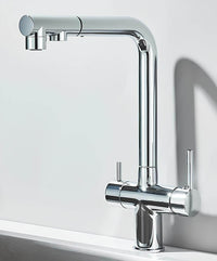 Robinet cuisine filtration 3 en 1 avec douchette L'art du robinet