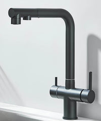 Robinet cuisine filtration 3 en 1 avec douchette L'art du robinet