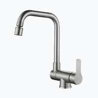 Robinet cuisine rabattable 360° flexible compact L'art du robinet