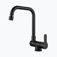 Robinet cuisine rabattable 360° flexible compact L'art du robinet