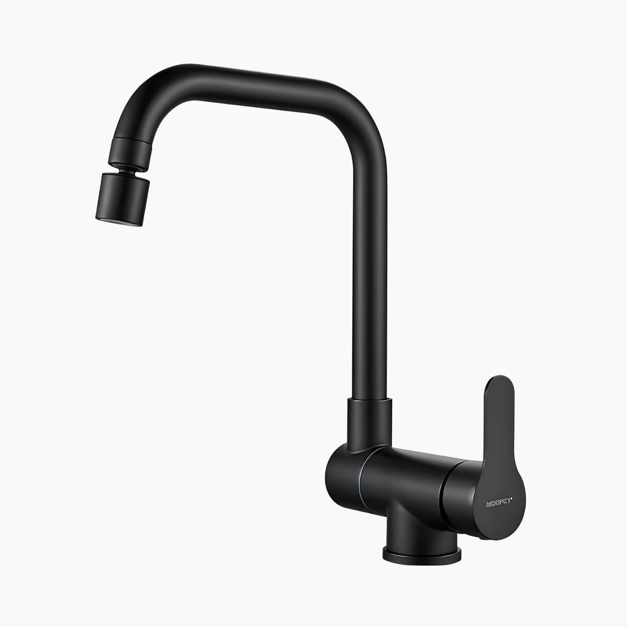 Robinet cuisine rabattable 360° flexible compact L'art du robinet