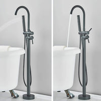 Colonne de baignoire sur pied design contemporain