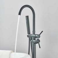 Colonne de baignoire sur pied design contemporain