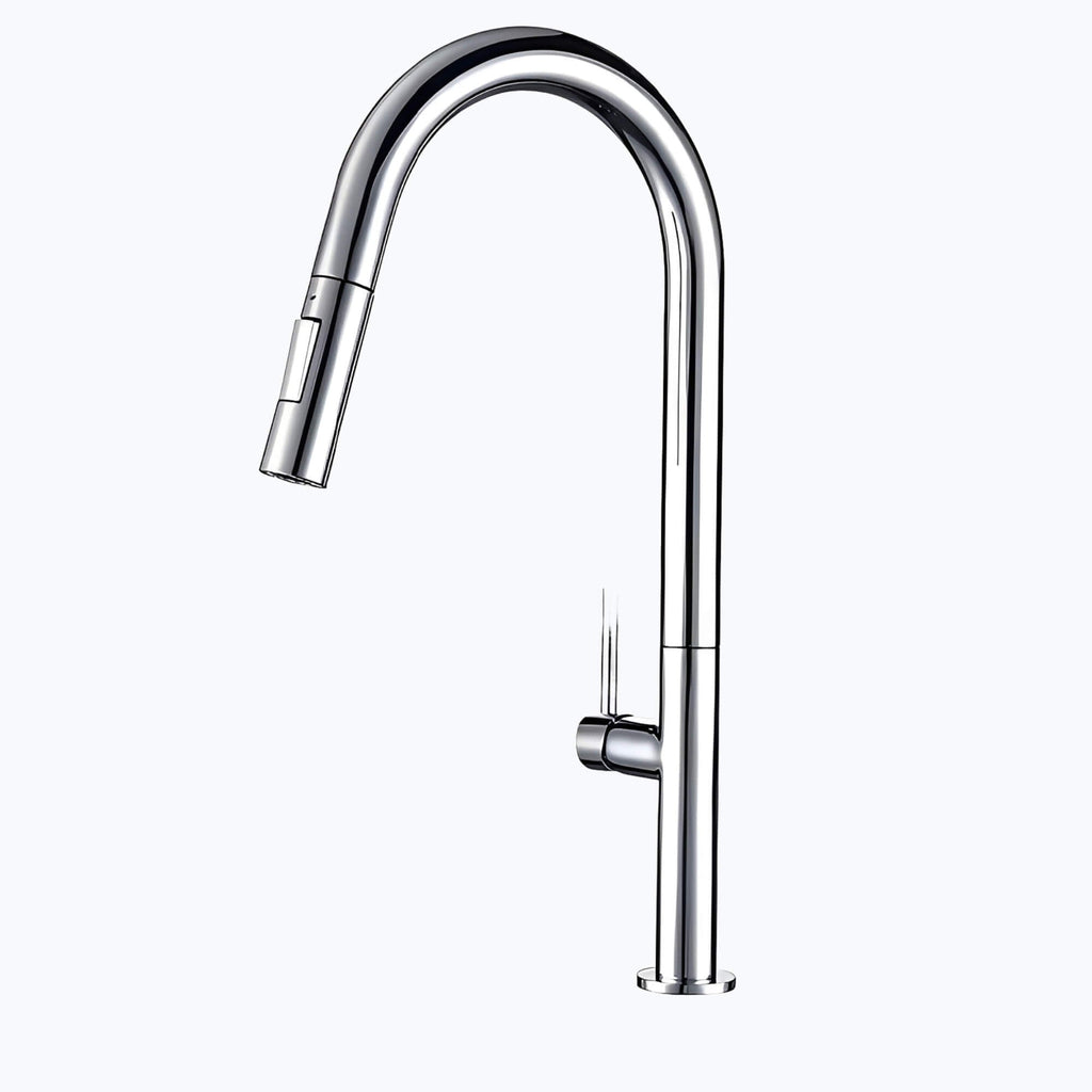 Robinet de cuisine avec douchette extractible L'art du robinet