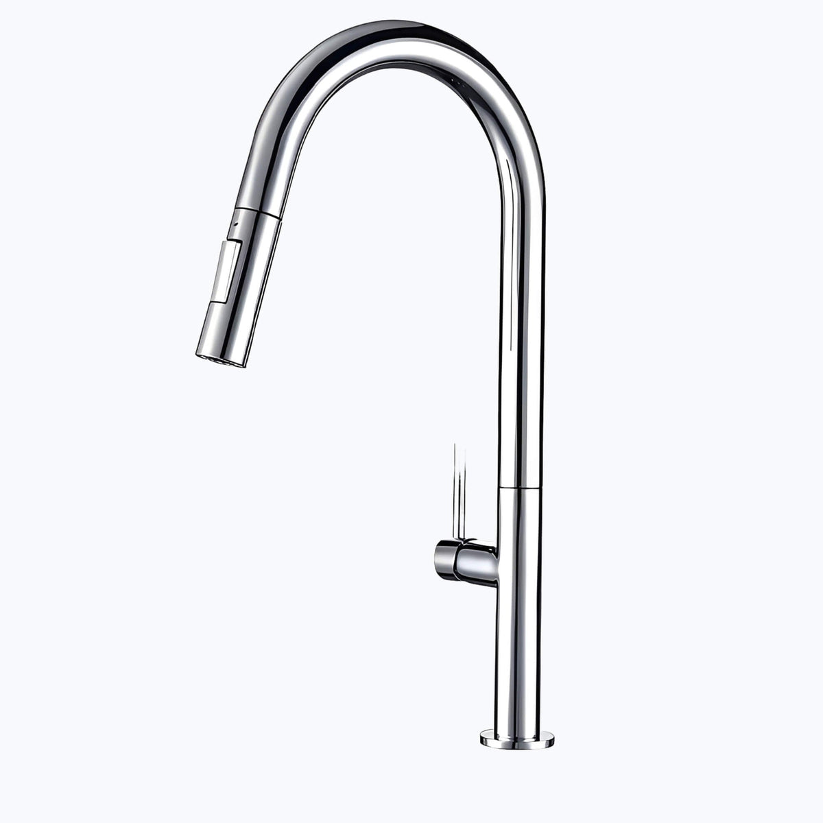 Robinet de cuisine avec douchette extractible L'art du robinet